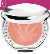  ??  ?? Chantecail­le Pink Cheek Shade in Coral (Laughter)