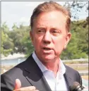  ?? Cassandra Day / Hearst Connecticu­t Media file photo ?? Gov. Ned Lamont extended the state’s moratorium on evictions through Feb. 9.