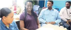  ?? CONTRIBUTE­D ?? Some of the participan­ts in Petrojam’s annual 12-week Summer Employment Programme.