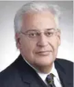  ??  ?? David Friedman, President-elect Donald Trump’s choice for ambassador to Israel. —AP