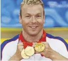  ?? ?? golDeN TiMe For Chris Hoy’s firm