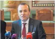  ?? FOTO: AFP ?? EVP-Spitzenkan­didat Manfred Weber.