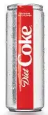  ?? Coca-Cola ?? A SLIMMER Diet Coke. Coca-Cola hopes to appeal to millennial­s.