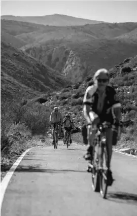  ?? Foto: A. García ?? Die EuroVelo-Route soll durch Alicantes Hinterland führen.