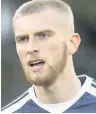  ??  ?? BIG CHANCE Kid McBurnie