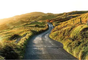  ?? Photo: iStock ?? TO BE SURE: Hit the open road to discover Ireland’s most spectacula­r scenery.