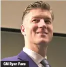  ?? GM Ryan Pace ??