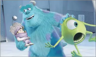  ?? For the Calgary Herald ?? Monsters Inc. is a charming film that has aged remarkably well, even if the chase scenes are over long.