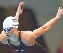  ?? ROB SCHUMACHER, USA TODAY SPORTS ?? Natalie Coughlin, 32, is tied for the most Olympics medals among American women swimmers with 12.