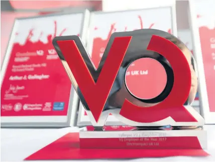  ??  ?? > Vocational Qualificat­ion Awards in Wales