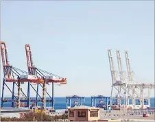  ?? Picture: XINHUA ?? The Gwadar port in southwest Pakistan’s Gwadar.