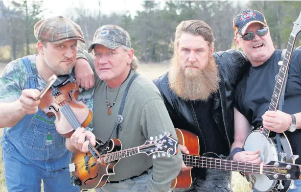  ??  ?? Hayseed Dixie will bring their Appalachia­n flavoured hard rock to the Tivoli, Buckley