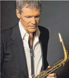  ?? FOTO: PRESSEFOTO ?? David Sanborn spielt am 3. Mai in der Alten Stallhalle.