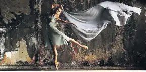  ??  ?? EMOTION AND DRAMA: Melbourne Guernica at Horsham Town Hall. Ballet Company will perform