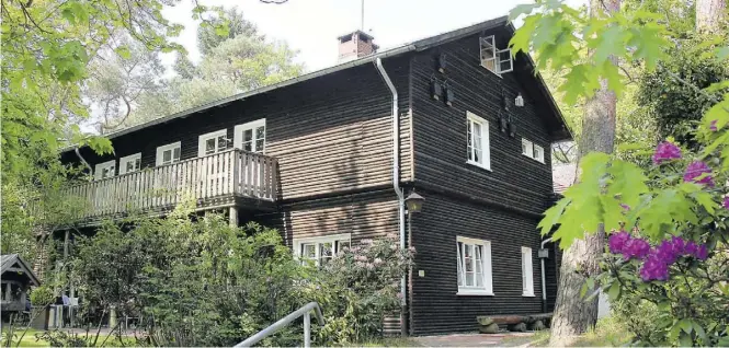  ?? Archiv-BILD: Soeke Heykes ?? Wie geht es mit dem Blockhaus Ahlhorn weiter? Darüber stimmt die Kirche bei ihrer Synode an diesem Donnerstag und Freitag ab.