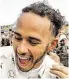  ?? BILD: SN/DIENER/EXTRA ?? Lewis Hamilton, ein Mann mit vielen Talenten.