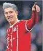  ?? REUTERS ?? Bayern’s Robert Lewandowsk­i has scored 15 goals in 16 Bundesliga games.