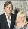  ??  ?? RICHARD MADELEY AND JUDY FINNIGAN: Deal ‘risked damaging integrity of work’.