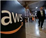  ?? –AMAZON ?? Amazon Web Services (AWS) est l’une des machines à cash de la firme de Jeff Bezos.