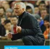  ??  ?? Jose Mourinho
