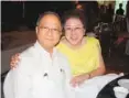  ??  ?? Dr Daniel Ong with wife Dr Bee Ching Ong, President of Chiang Kai Shek College