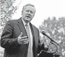  ?? PATRICK SEMANSKY/AP FILE ?? Former White House chief of staff Mark Meadows’ wife complained that his suits smelled like smoke, a new book by former Meadows aide Cassidy Hutchinson says.