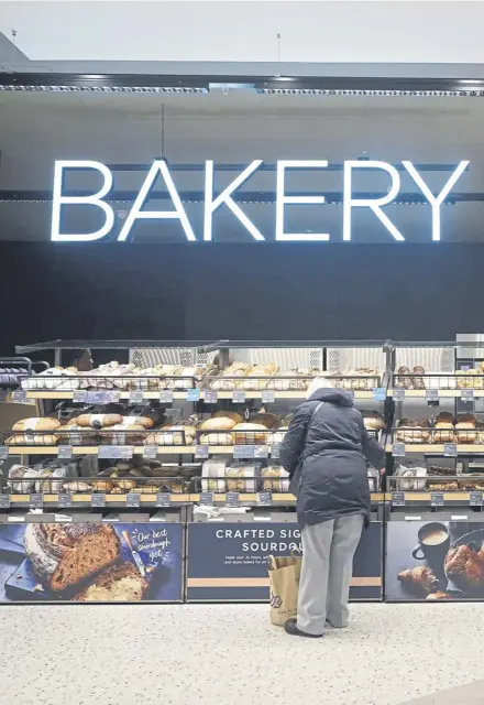  ?? ?? Marks & Spencer has been investing heavily in its food operation, including revamping existing stores and opening more dedicated out-of-town food halls