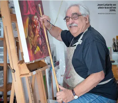 L’artiste peintre Jean Letarte n’est plus | Le Journal de Montreal ...