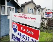  ?? JASON PAYNE/PNG FILES ?? Vancouver real estate prices continue to soar, making it one of the world’s leastaffor­dable cities.