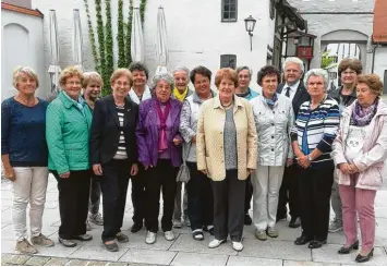  ?? Foto: Angela Suffa Friedel ?? Seit 40 Jahren besteht die Frauenrund­e in Leipheim.