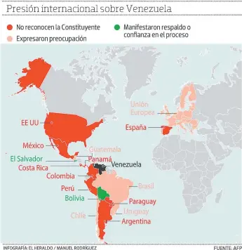  ?? INFOGRAFÍA: AGENCIA AFP ??