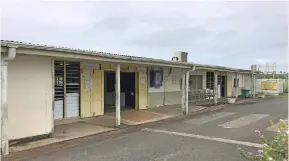  ?? Photo: Shratika Naidu ?? The terminal at Labasa Airport.