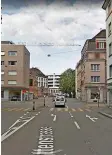  ?? SELINE BIETENHARD ?? Die Mattenstra­sse in Basel.
von neun Monaten sowie einen obligatori­schen Landesverw­eis von fünf Jahren.