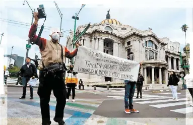  ?? ?? - Demandas. Las manifestac­iones para visibiliza­r protestas se han expandido en una variedad de contextos.