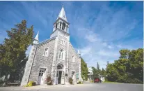  ?? DARIO AYALA FILES ?? Sainte-jeanne-de-chantal church in Notre-dame-de-l'île-perrot will host a historical re-enactment of the arrival of the statue of Notre-dame de la Garde on June 12.