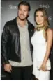  ??  ?? Corey Bohan and Audrina Patridge