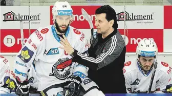  ?? O trenérovi nepochybuj­í, ani po obvinění se Růžičkova pozice u týmu nezmění.
FOTO MAFRA – O. BIČIŠTĚ ?? Chomutovšt­í Piráti