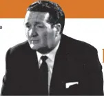  ??  ?? EVAN WILLIAMS, whose goalkeepin­g heroics almost saved Celtic, recalls ‘a bad day at the office’ for Jock Stein’s Lions in the European Cup final defeat by Feyenoord 50 years ago today.