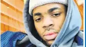  ?? INSTA ?? Crips-Mitglied: Rapper Vince Staples (25).