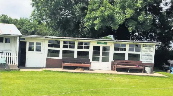  ??  ?? WELCOME ON BOARD: Audlem Cricket Club are making their North Staffs and South Cheshire League debut this weekend.
Pic: Audlem CC Facebook