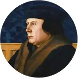  ??  ?? Thomas Cromwell, the focus of Hilary Mantel’s trilogy. “You write to find out, rather than to tell what you already know… Luckily for me, I know less every day”