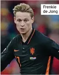  ?? ?? Frenkie de Jong