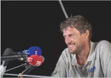  ??  ?? His Route du Rhum victory is the biggest career win so far for Paul Meilhat, a former Figaro and French Olympic dinghy sailor