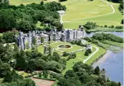  ?? — ashford Castle ?? The ashford Castle in Ireland is a gorgeous property with lush surroundin­gs.