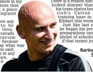  ??  ?? Raring to go: Shelvey with Toon