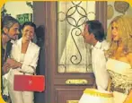  ??  ?? CASADOS CON HIJOS (Telefe) De lunes a viernes, a las 14. Rating promedio: 9 puntos.