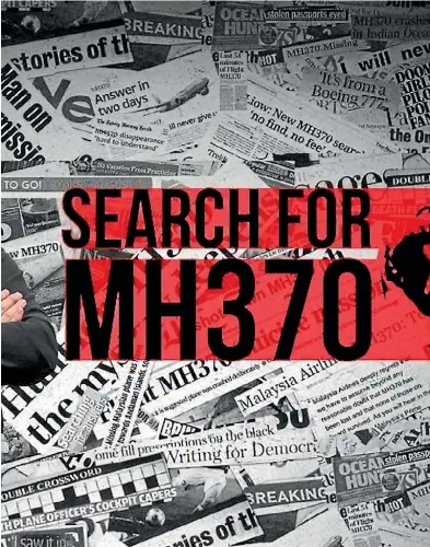  ??  ?? The Rock Drive hosts Thane
Kirby and Duncan Heyde are headed to
Mauritius tomorrow to
check out a possible location of the remains of
MH370, which went missing in
March 2014.
