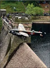  ?? Picture: PA ?? PLANE SIGHT: A real Lancaster in 2008