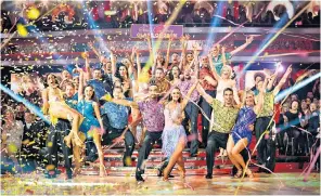  ??  ?? Let’s dance: Strictly is returning to our screens, albeit with no audience or live acts