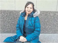  ?? ANDREW FRANCIS WALLACE TORONTO STAR ?? Eishita Alam, a banker from Bangladesh, enrolled in a job program for newcomers when she arrived in Toronto last July. She says a lack of Canadian experience is still a barrier in her job search.